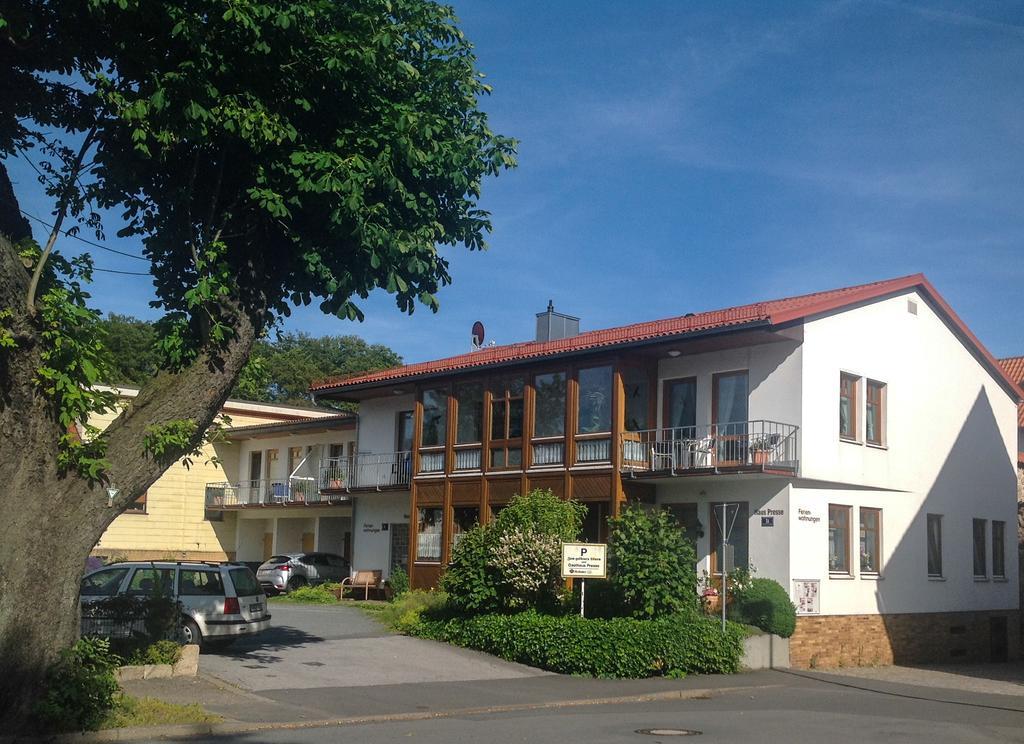 Haus Presse Διαμέρισμα Walkenried Εξωτερικό φωτογραφία